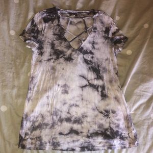 3 for $20✨ AEO tie dye ribbed tee
